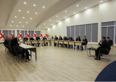 სახელმწიფო უსაფრთხოების აკადემიას საქართველოს თავდაცვის ინსტიტუციური აღმშენებლობის სკოლის „2025-2026 სასწავლო წლის თავდაცვისა და უსაფრთხოების უმაღლესი პროგრამის“ წარმომადგენლები ეწვივნენ.