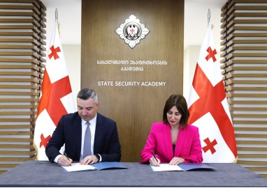 სახელმწიფო უსაფრთხოების აკადემიასა და სსიპ საზოგადოებრივი უსაფრთხოებისა და პოლიციის აკადემიას შორის თანამშრომლობის მემორანდუმი გაფორმდა.